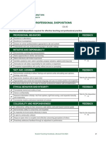 Cep Dispositions