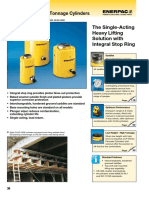 Enerpac Support Cylinders PDF