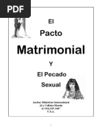 Matrimonial: Pacto