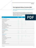 Citrix Adc Data Sheet8905 8910