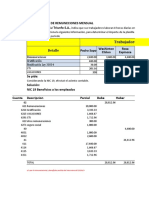 Casos Nic 19 en Excel