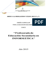 DISEÑO PROF EDUC SEC EN INFORMÁTICA 372 y PDF