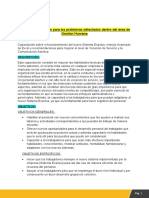 Plan de Acción y Capacitación para Una Empresa