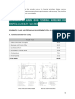 DOH Schematic Plans and Technical Requirements of A 25 Bed Hospital