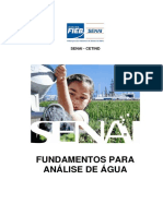 (Normalizado) Fundamentos para Análise de Água