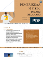 Pemeriksaan Fisik Tulang Belakang