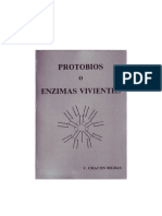 Chacon Mejias - Protobios O Enzimas Vivientes