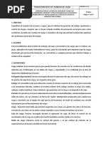 Procedimiento de Izaje PDF