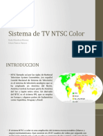 Sistema de TV NTSC Color