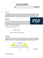 ECG553 TUTORIAL Vertical Stress Distribution