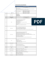 Infusion Pump Ds-3000 Specification: No. Factor Daiwha Product Specification