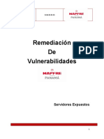 Procedimiento de Remediación de Vulnerabilidades