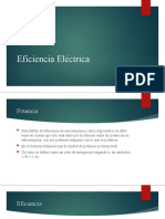 Eficiencia Eléctrica