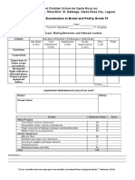 Tle Practical Exam To Print Grade 10