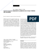 Advanced Glycation Endproducts in Peripheral Nerve in Type 2 Diabetes With Neuropathy