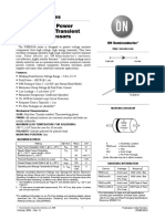 P6KE6.8A Series 600 Watt Peak Power Surmetict-40 Transient Voltage Suppressors