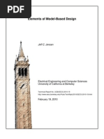 Elements of Model-Based Design: Jeff C. Jensen