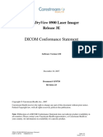 Dicom Conformance Statement: Kodak Dryview 8900 Laser Imager