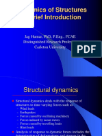 Dynamics of Structures