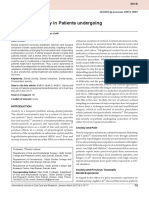 Stress and Anxiety in Patients Undergoing Dental Extraction: 10.5005/jp-Journals-10051-0087