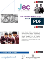 Funciones Del Psicólogo