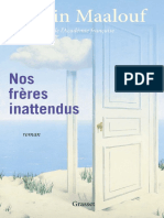 Nos Frères Inattendus - Amin Maalouf PDF