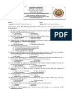 Food Processing 10 Summative Test