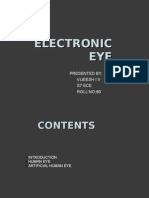 Electronic Eye Vijeesh