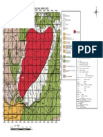 Mapa Geologico Sinclinal de Tarapaya