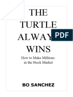 Turtle Always Wins by Bo Sanchez PDF