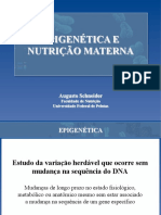 Aula 08 Epigenética PDF