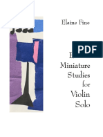 IMSLP623315-PMLP1001198-Eleven Miniature Studies For Violin Solo Complete