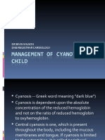 Management of Cyanotic Child Bivin