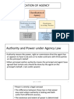 Classification of Agency PDF