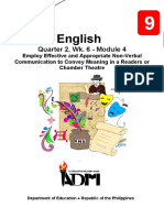 English: Quarter 2, Wk. 6 - Module 4