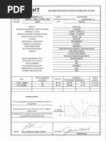 WPS Tuberia API 5L X65 Diam 2 A 12