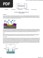 Zinc Plating With Common Materials