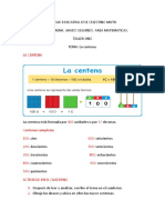 Guias de Matematica Clase 3 La Centena