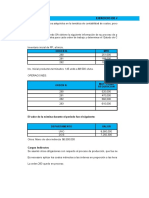 Ejercicio Simulacion de Costos - . Contabilizacion (2) Juliana Pava