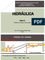 Aula 3 - Perda de Carga Localizada