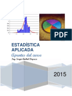 1 Estadstica Aplicada Inferencia Estimacin de Parmetros