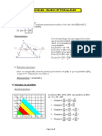 Triangle Milieux Et Paralleles Cours 1 FR