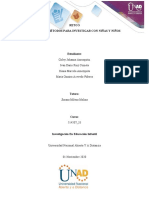 Reto 3 Analissis de Metodos para Investigar Con Niñosy Niñas Trabajo Colaborativo (Reparado) 3