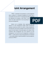 6 - Joint Arrangement