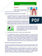 Charla 5 minutos-SO - Salud Bucal