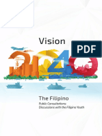 Vision: The Filipino