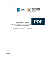 Análisis Sobre La Dislexia