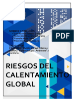 Exposicion Calentamiento Global