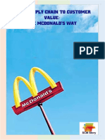 McDonalds Food Supply Chain PDF