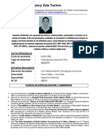 CV-Nancy Zuta Tocho - Documentado PDF